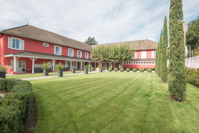 Entrée des Maritonnes - Hôtel de Charme dans le Beaujolais (71)