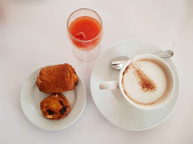 Petit-Déjeuner, Hôtel Restaurant Les Maritonnes, Beaujolais