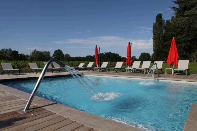 Les Maritonnes Hôtel séjour détente piscine spa