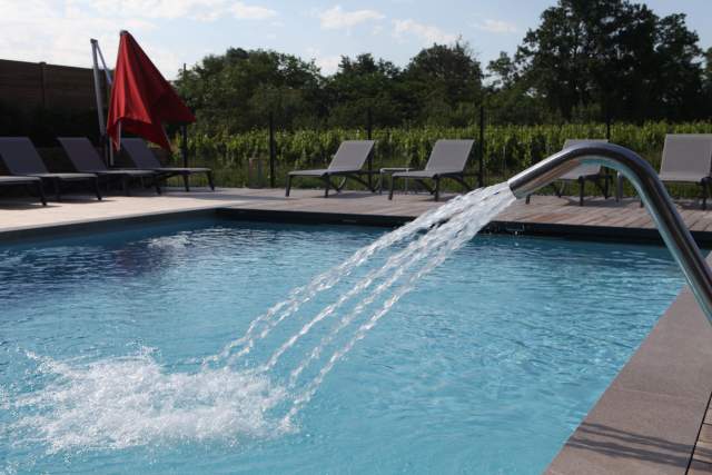 Les Maritonnes Hôtel séjour Beaujolais piscine