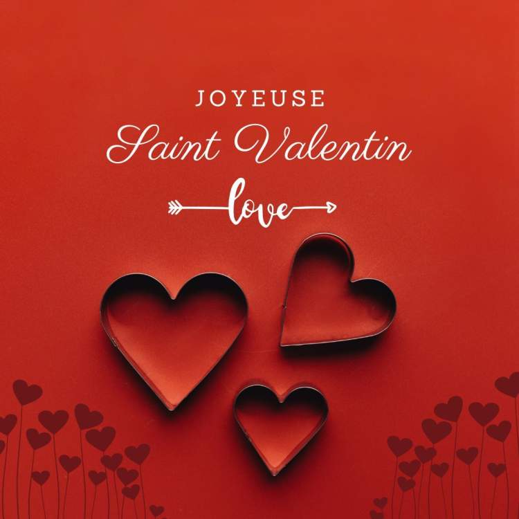 Saint Valentin 14 février Maritonnes