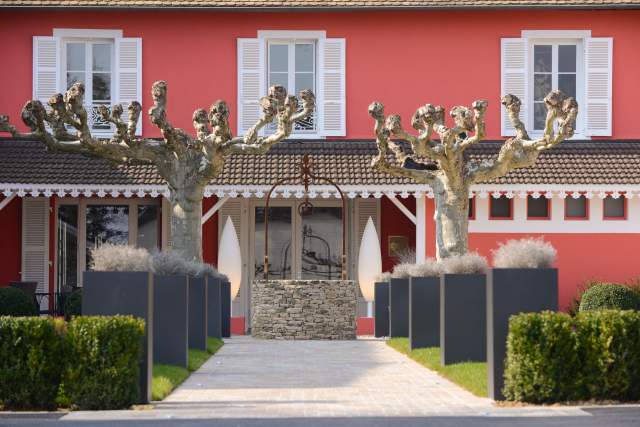 Entrée des Maritonnes, Hôtel en Saône-et-Loire, dans les Vignobles du Beaujolais