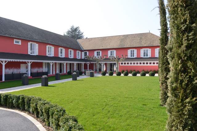 Facade des Maritonnes, Hôtel de Charme en Saône-et-Loire